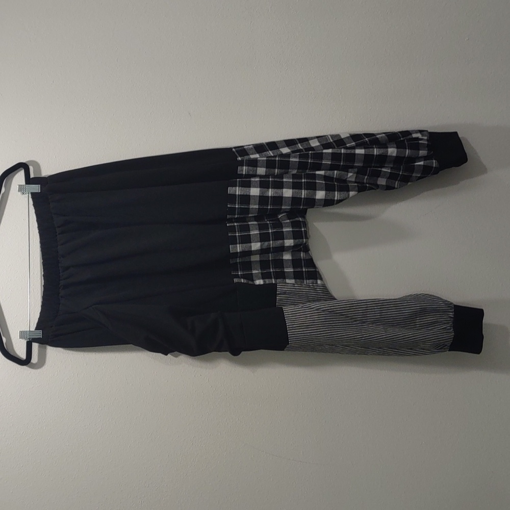 Fashion Nova Men's M Drop Crotch Sweatpants